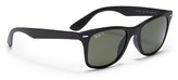 Thumbnail for your product : Nobrand 'Original Wayfarer' matte acetate sunglasses