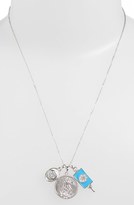 Thumbnail for your product : Melinda Maria 'Goddess of Good Fortune' Cluster Pendant Necklace