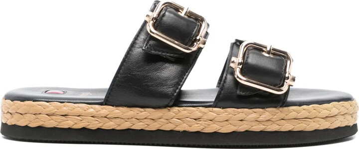 Högl Elsa buckled espadrilles