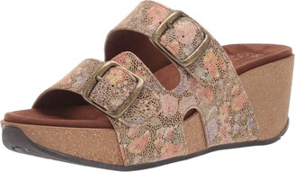 white mountain beach ball sandals