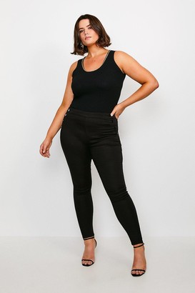 best black jeggings uk