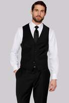 Thumbnail for your product : Moss Esq. Performance Regular Fit Black Waistcoats
