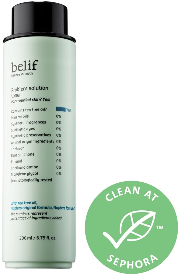 belif problem solution toner