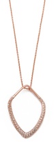 Thumbnail for your product : Alexis Bittar Pave Kite Orbit Pendant Necklace