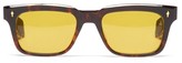 Thumbnail for your product : Jacques Marie Mage Torino Tortoiseshell-acetate Sunglasses - Tortoiseshell