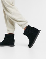 ugg wedge leather boots