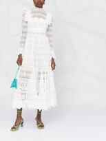 Thumbnail for your product : Zimmermann Prima broderie anglaise midi dress