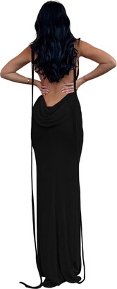 Popilush Bodycon Dresses for Women Glitter Dress with Built in Shapewear  Bridesmaid Dresses for Wedding Black Slip Dress at  Women's Clothing  store