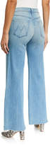 Thumbnail for your product : Mother The Tomcat Roller Fray Jeans
