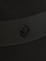 Thumbnail for your product : Maison Michel Henrietta Waterproof Felt Fedora Hat - Black