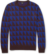 Thumbnail for your product : Paul Smith Patterned Knitted Sweater
