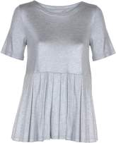 Thumbnail for your product : Stefanel T-Shirt With Pleats