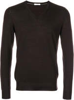Thumbnail for your product : Paolo Pecora v-neck jumper