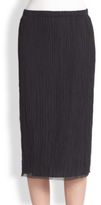 Thumbnail for your product : The Row Ahrisa Crinkle Silk Skirt