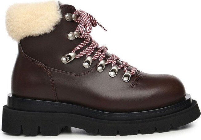 Bottega Veneta Lug Hiking Ankle Boots