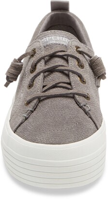 crest vibe serpent platform sneaker