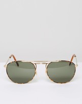 Thumbnail for your product : Reclaimed Vintage Aviator Sunglasses