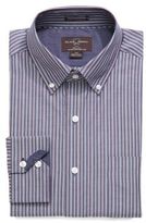 Thumbnail for your product : Black Brown 1826 Striped Sport Shirt