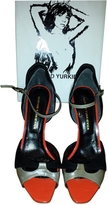 Thumbnail for your product : Gaspard Yurkievich Multicolour Patent leather Sandals