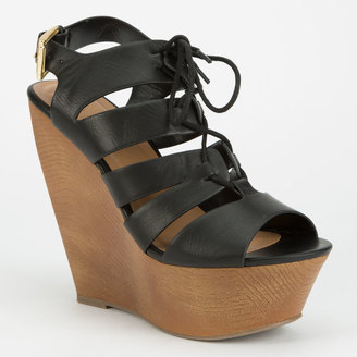 Theresa DELICIOUS Womens Wedges