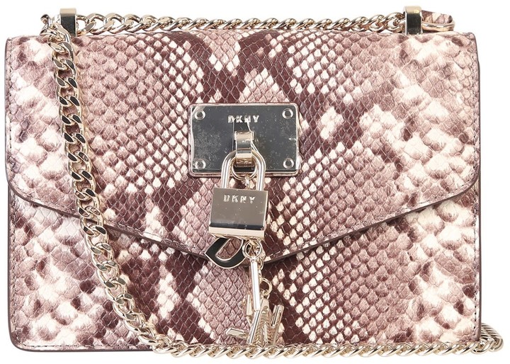 dkny snake print bag