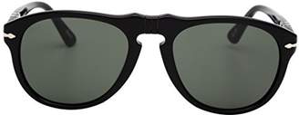 Persol Women's 0PO0649 Mod. 0649 Sole Aviator Sunglasses