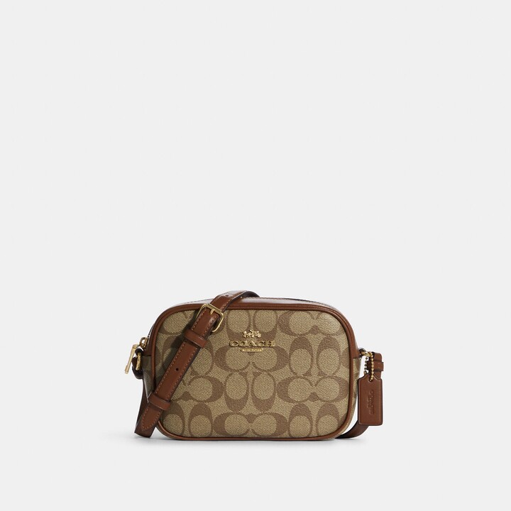 Coach Outlet Mini Jamie Camera Bag In Signature Canvas - ShopStyle