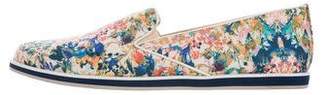 Rebecca Minkoff Floral Print Slip-On Sneakers