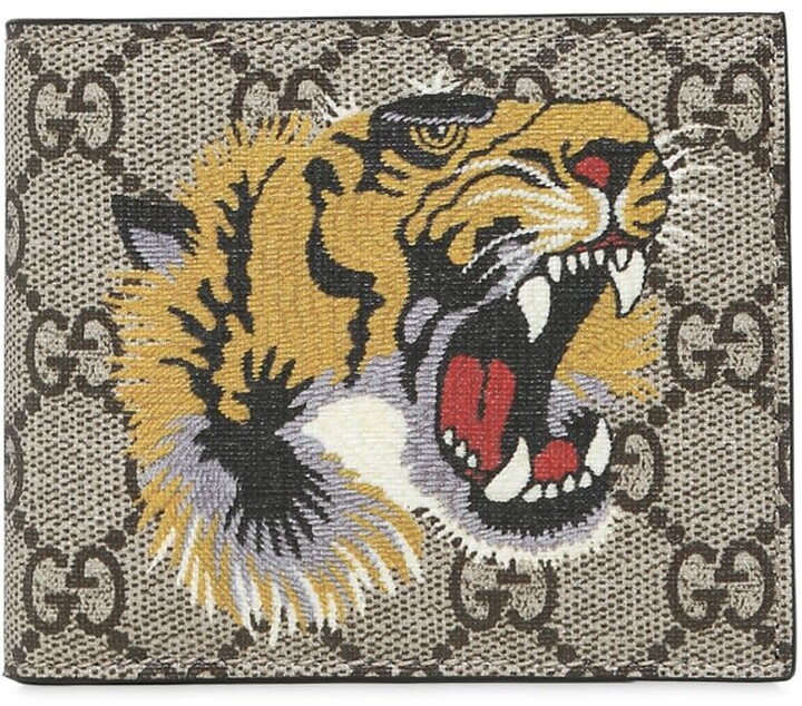 tiger gucci wallet