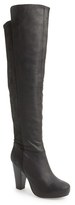Thumbnail for your product : Steve Madden 'Rannsome' Over the Knee Leather Boot (Women)