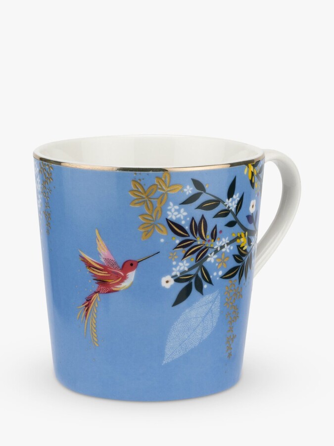 Sara Miller Chelsea Collection Birds Mug, 300ml ShopStyle