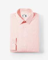 Thumbnail for your product : Express Extra Slim Easy Care Micro Dot 1Mx Dress Shirt