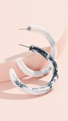 Dinosaur Designs Medium Loop Earrings