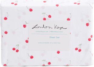 TJMAXX Twin Xl Cherry Pop Sheet Set - ShopStyle