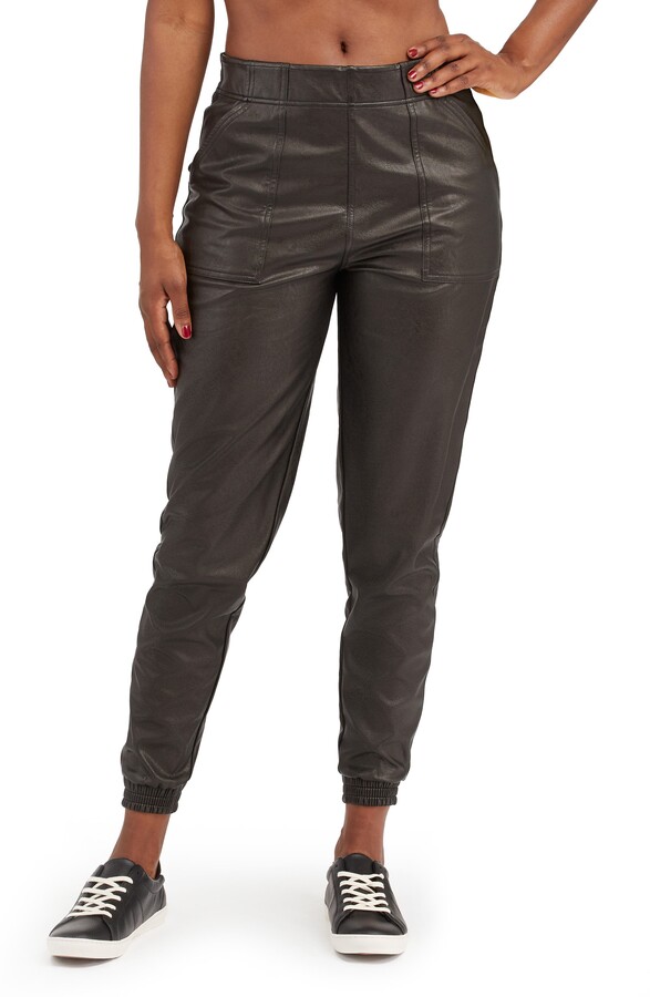Spanx Faux Leather Jogger Pants ShopStyle