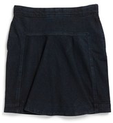 Thumbnail for your product : Stella McCartney Kids Pleated Denim Skirt (Toddler Girls, Little Girls & Big Girls)