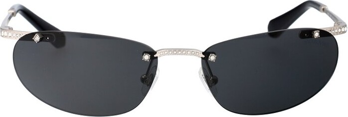 Swarovski Frameless Sunglasses