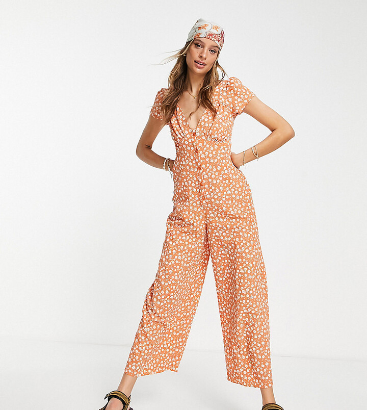 ASOS Women's Orange Jumpsuits & Rompers on Sale | ShopStyle