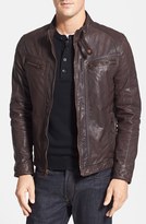Thumbnail for your product : Cole Haan Waxed Leather Jacket