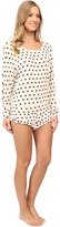 Thumbnail for your product : Betsey Johnson Rayon Span Short Set