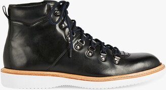 Ted Baker Liykerr Leather Hiking Boots - ShopStyle