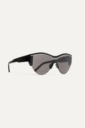 Balenciaga Ski Cat-eye Acetate Sunglasses