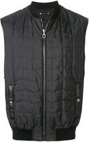 Thumbnail for your product : Ferragamo ribbed trim gilet