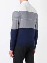 Thumbnail for your product : Z Zegna 2264 striped jumper