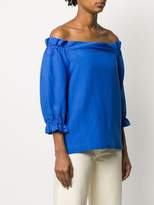 Thumbnail for your product : Stefano Mortari Off-Shoulder Boxy Blouse