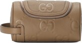Thumbnail for your product : Gucci Jumbo GG small toiletry case