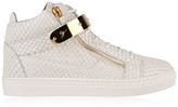 Thumbnail for your product : Giuseppe Zanotti Children Unisex London May High Top Trainers