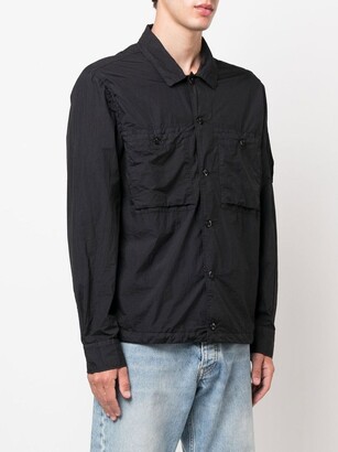 C.P. Company Lens-detail lightweight shirt jacket
