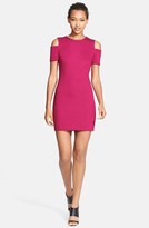 Thumbnail for your product : Trina Turk 'Judith' Cold Shoulder Ponte Sheath Dress