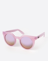 Thumbnail for your product : Quay Frankie Round Sunglasses